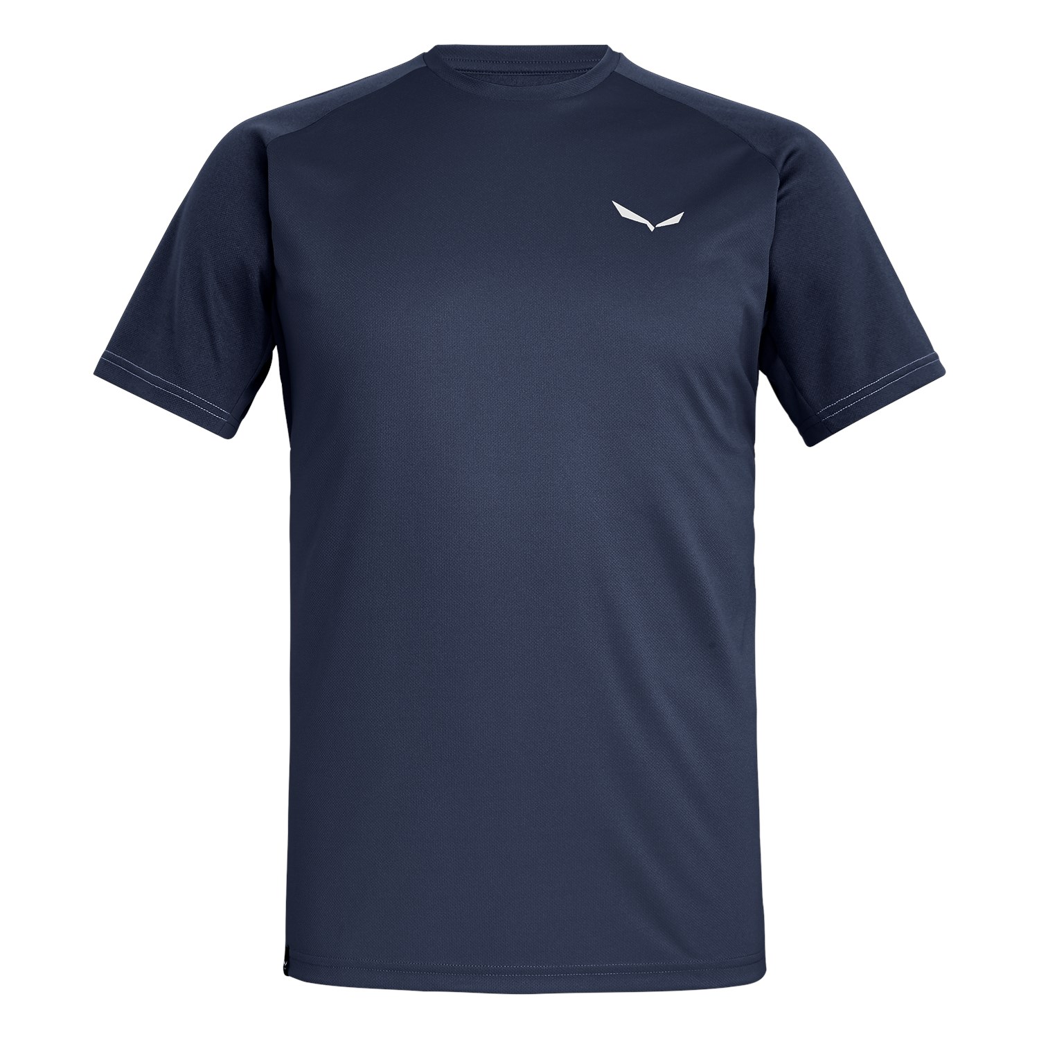 T-Shirts Salewa Sporty B 3 Dry Homem Azuis/Azul Marinho 975PHAYSK